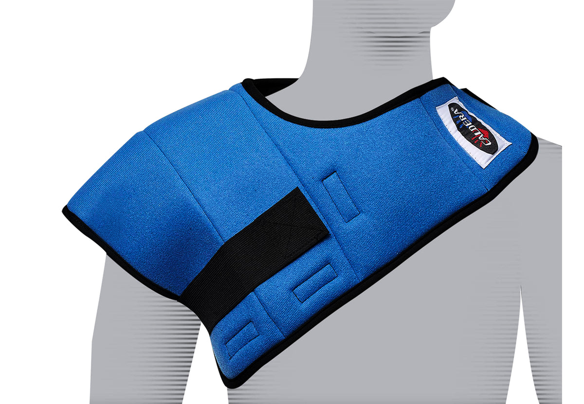 Hot Cold Upper Back Shoulder Therapy Wrap – Caldera