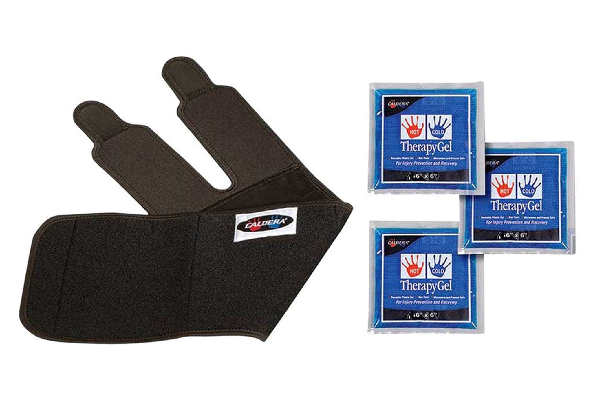 Experience 360° Coverage with Caldera Sport Wraps for Pain Relief ...