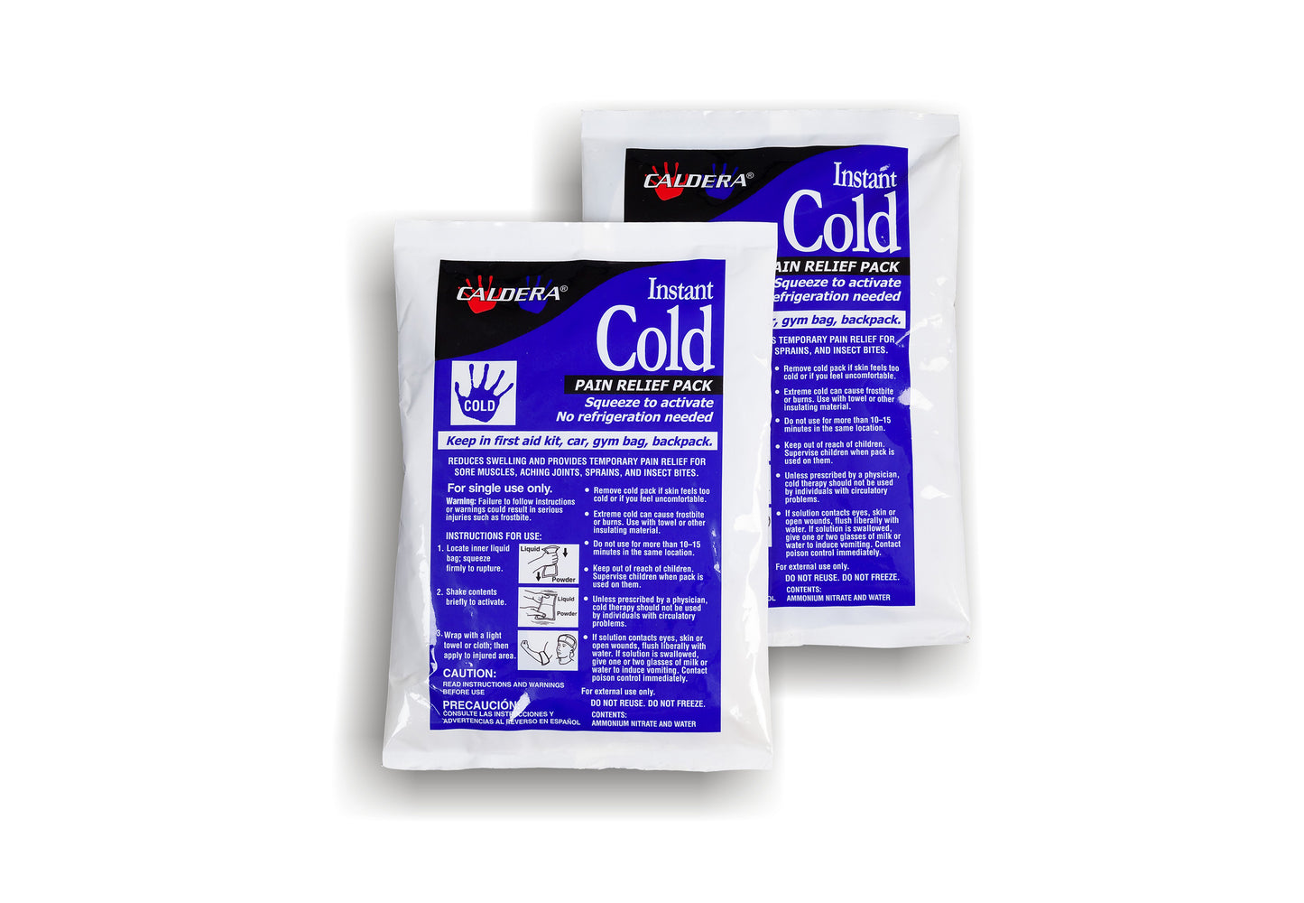 
                  
                    Instant Cold Packs
                  
                