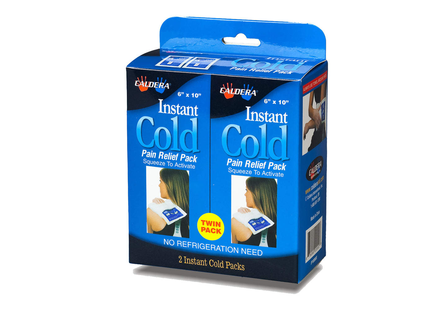 Instant Ice Packs - 10 Pack, Sprains And Strains