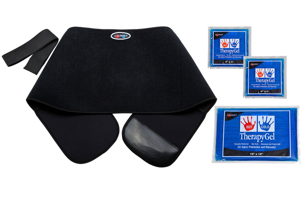 Hot, Cold Therapy Lumbar Support Wrap
